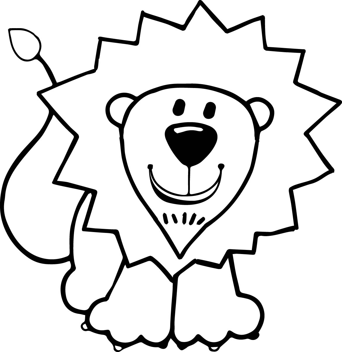1169x1200 Top African Lion Coloring Pages