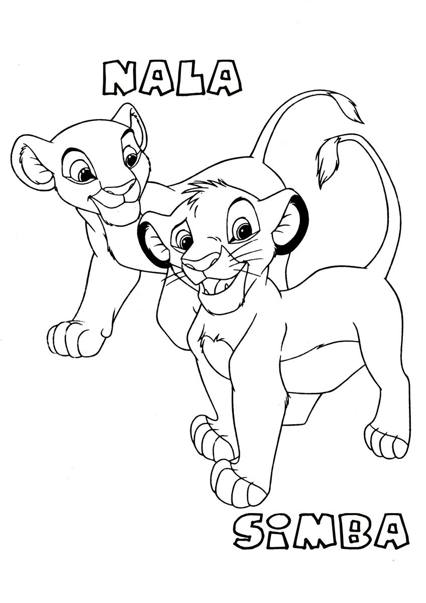 848x1200 Lion King Coloring Pages Best For Kids Ribsvigyapan Coloring Free