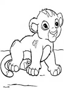 210x297 Cute Lion Coloring Pages
