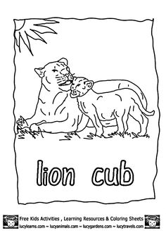 236x331 Zoo Worksheets Sheets,lucy Lion Coloring Pages Kids Zoo