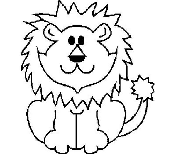 600x525 Lion
