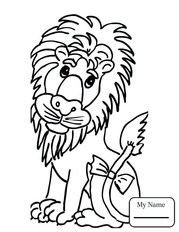 624x808 Free Printable Lion Coloring Pages For Kids Lion Family Coloring