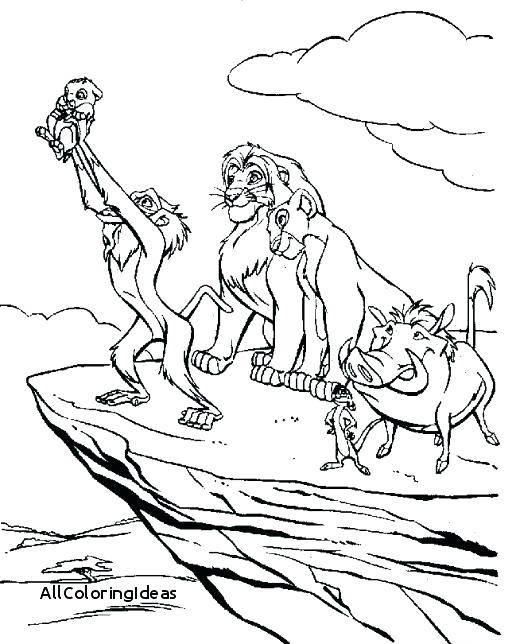 520x644 Lion King Printable Coloring Pages Happy Family Free Coloring Page