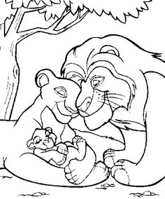 236x284 The Lion King Color Page, Disney Coloring Pages, Color Plate