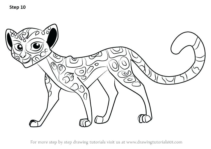 843x596 Lion Head Coloring Page
