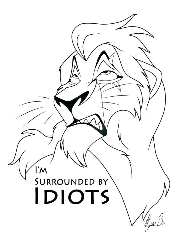 618x802 Lion King Coloring Pages Free Lion King Coloring Pages Lion King