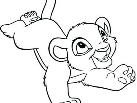 440x330 Lion King Printable Coloring Pages The Lion King Printable