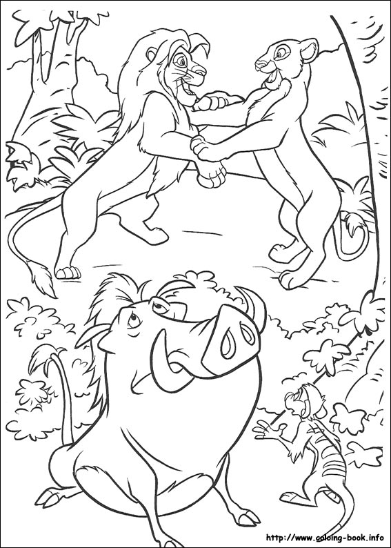567x794 The Lion King Coloring Pages On Coloring