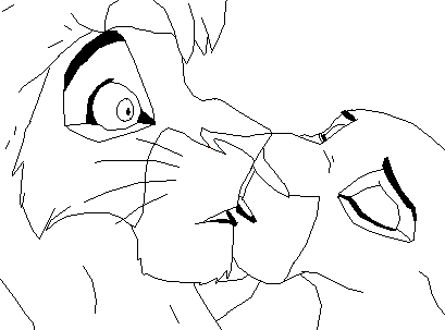409x303 Lion King Coloring Pages