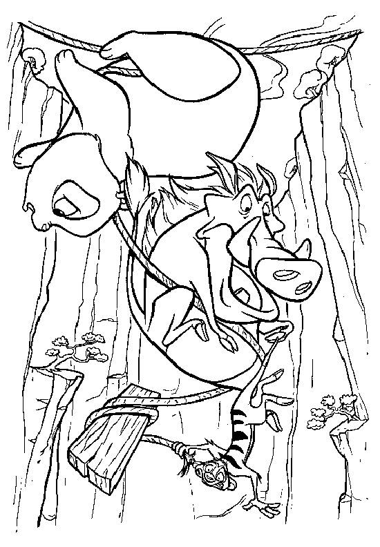 550x792 Coloring Pages The Lion King