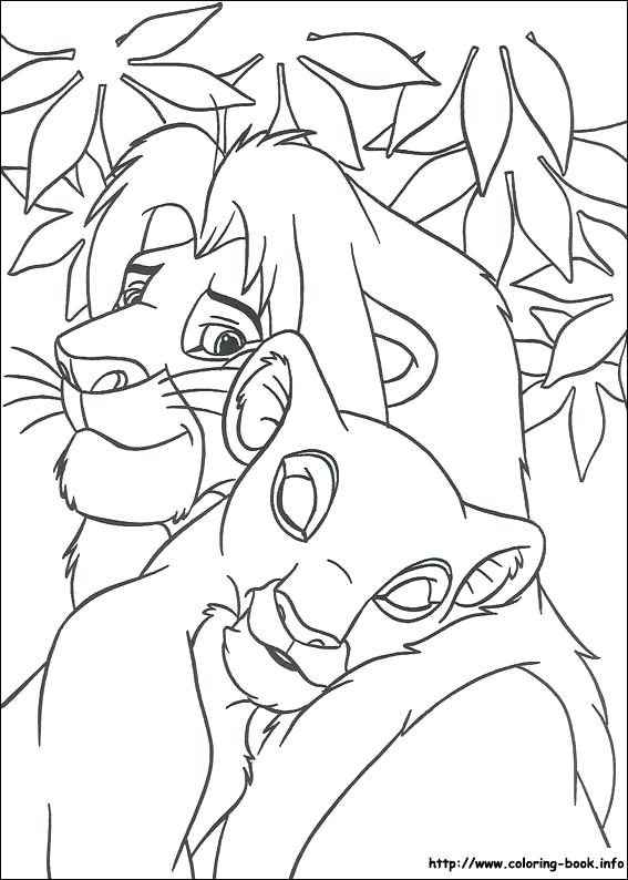 567x794 Lion Coloring Pages Coloring Pages Of Baby High Quality Coloring
