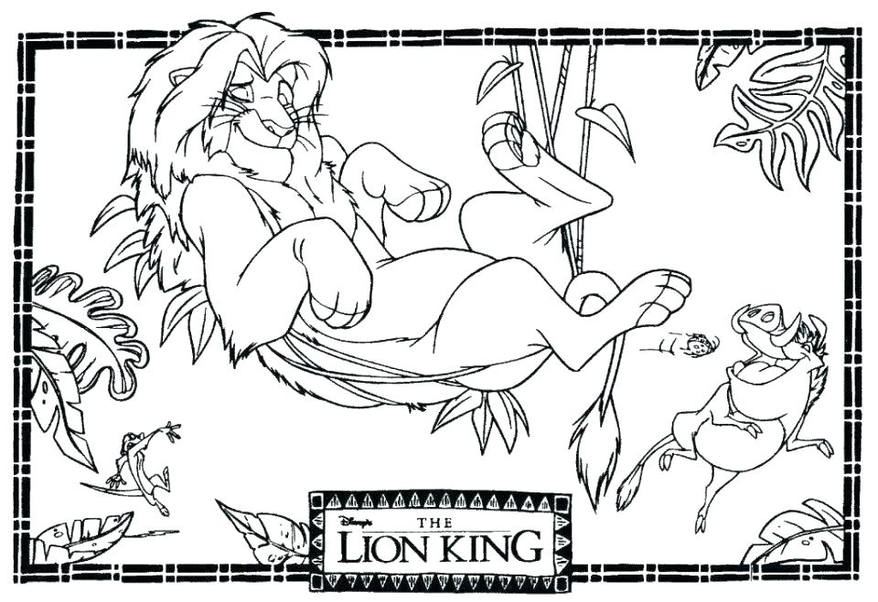 960x659 Lion King Coloring Pages Kiara And Kovu Lion King And Lion