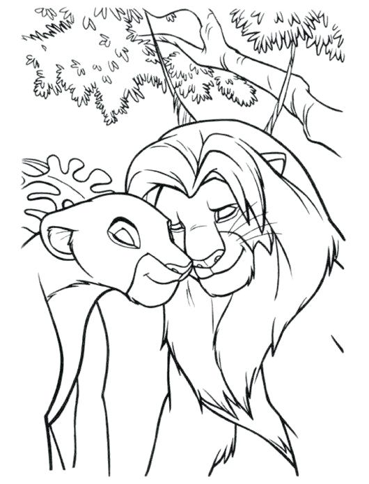 530x694 Lion King Coloring Pages And And Coloring Page Coloring Pages