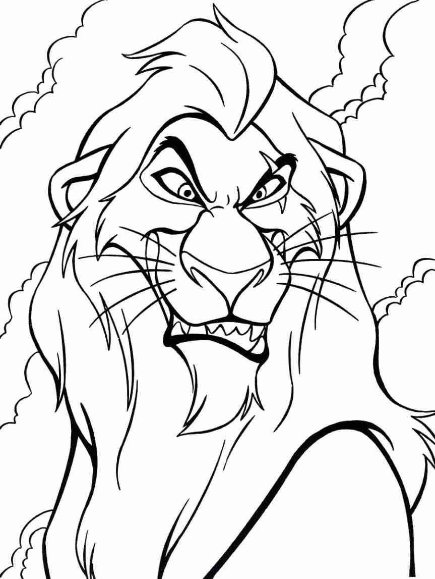 Lion King Coloring Pages Kiara_ at GetDrawings | Free download