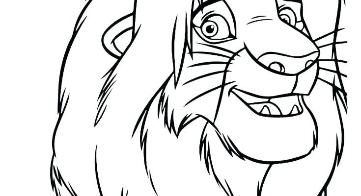 735x400 Lion King Coloring Pages Coloring Book The Lion King Coloring