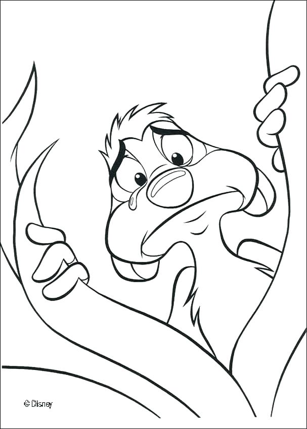 607x850 Lion King Coloring Pages Safari Animal Coloring Pages Sad Coloring