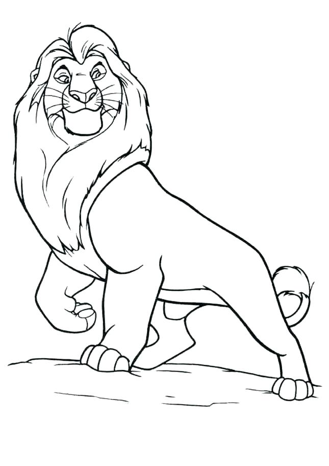 645x912 Lion King Kovu And Kiara Coloring Pages