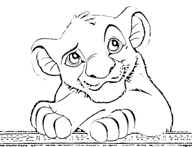 618x475 Nala Coloring Pages Coloring Pages Image Of Lion King Coloring