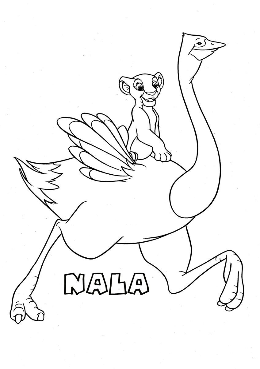 848x1200 Disney Coloring Pages Lion King O Nala