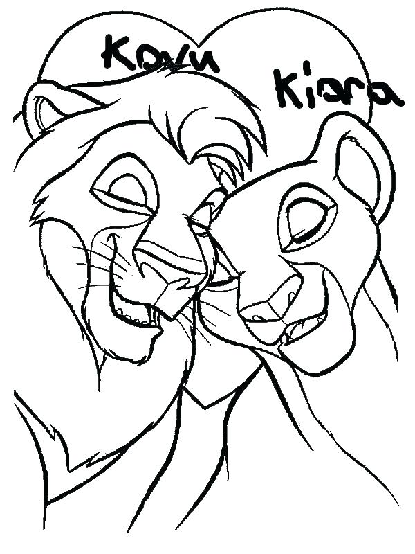 600x800 Nala Coloring Pages Coloring Pages The Lion King Coloring Pages