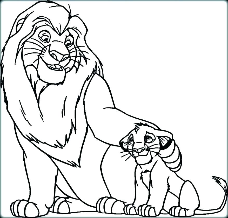 878x840 Finds Coloring Pages Lion King Coloring Pages Nala Home