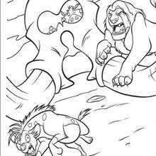 220x220 The Lion King Coloring Pages