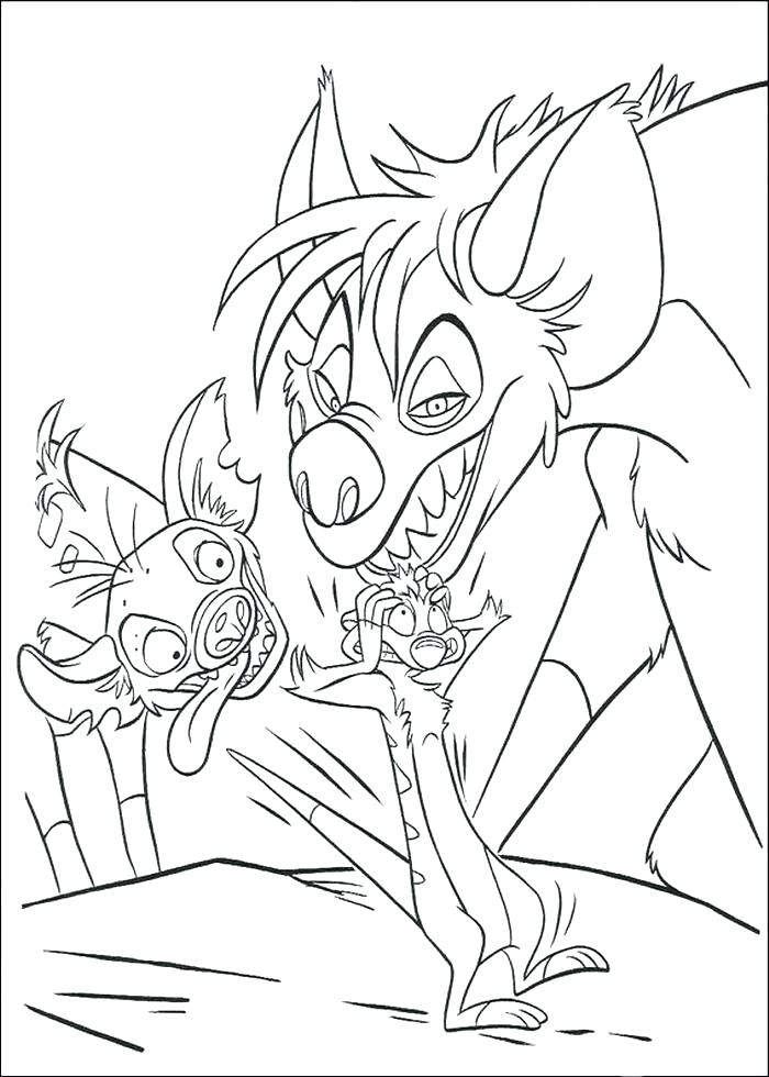 700x980 Timon And Pumbaa Coloring Pages Coloring Pages Hyenas And Coloring