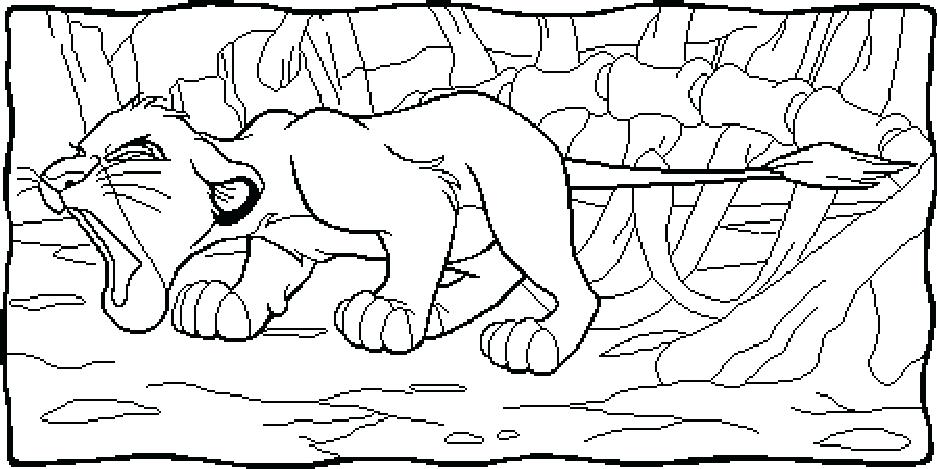 937x469 Free Lion King Coloring Pages Lion King Coloring Pages Free
