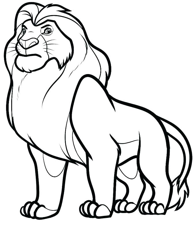 680x791 Nala Coloring Pages Imba Nala Lion King Coloring Pages