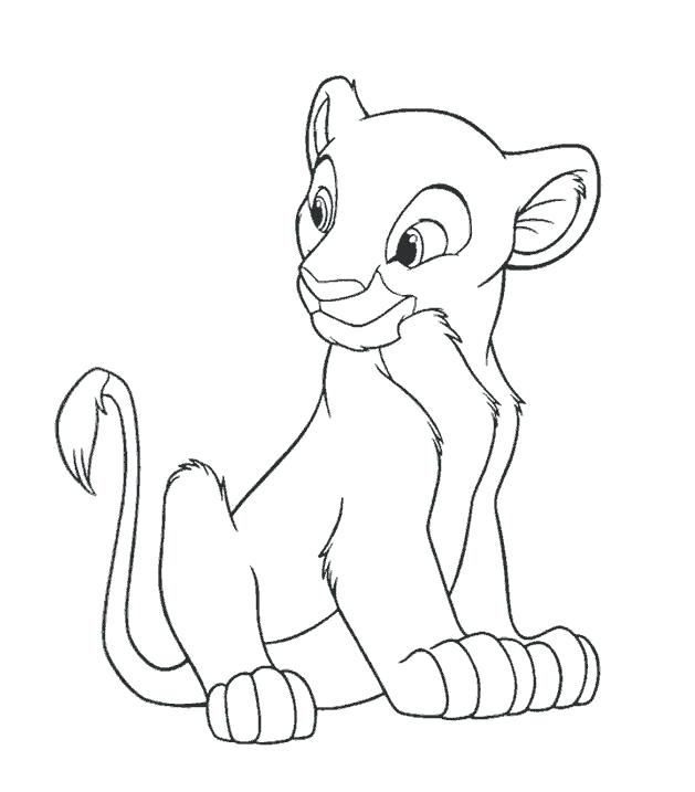 629x717 Simba Nala Coloring Pages Wonderful Lion King Gallery Resume Ideas