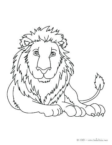 364x470 Lion King Printable Coloring Pages Coloring Pages Of Lions Lion