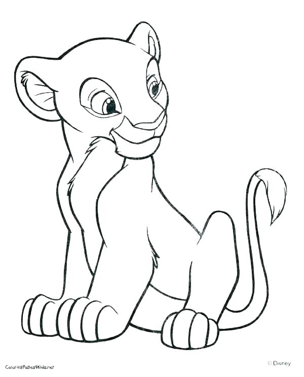 600x744 Lion King Printable Coloring Pages Lion King Coloring Book