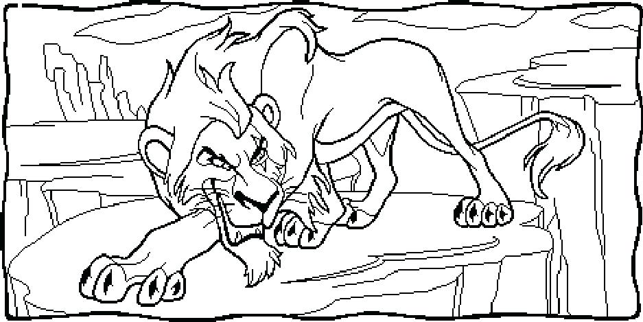 937x469 The Lion King Coloring Pages The Lion King Printable Coloring Book