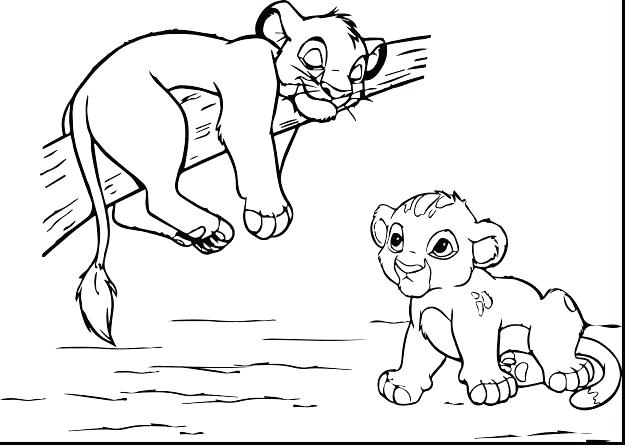 625x445 Online Coloring Pages Lion King Scar Colouring Best Free