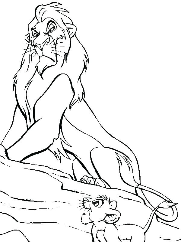 600x800 Lion King Color Pages Lion King Colouring Pages Lion King Coloring