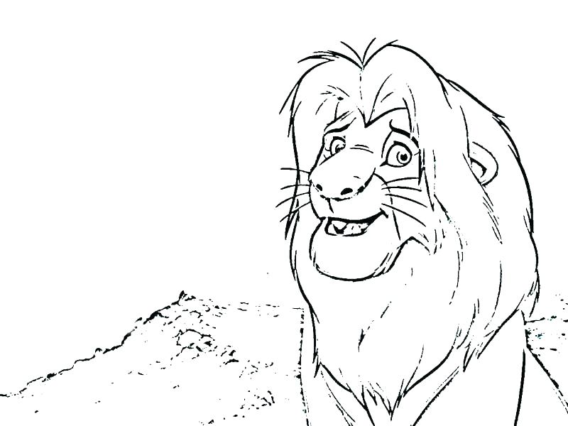 800x600 Baby Simba Coloring Pages Coloring Page Coloring Page The Lion