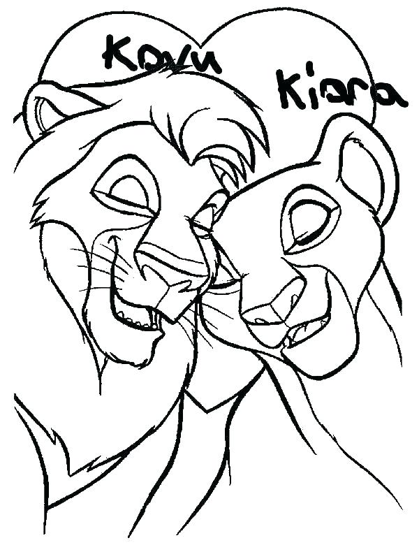 600x800 Baby Simba Coloring Pages