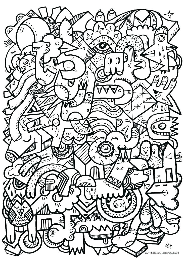 736x1041 Difficult Mandala Coloring Pages Difficult Mandala Coloring Pages