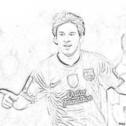 Lionel Messi Coloring Page at GetDrawings | Free download