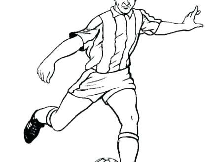 Lionel Messi Coloring Page at GetDrawings | Free download