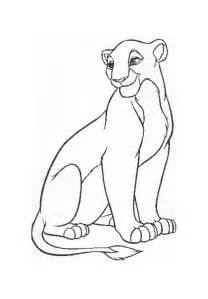 208x299 Lion And Lioness Coloring Pages Sketch Template, Lioness Coloring
