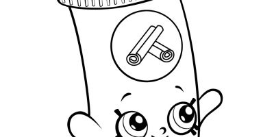 400x200 Coloring Pages To Print Shopkins Collection Coloring Worksheets