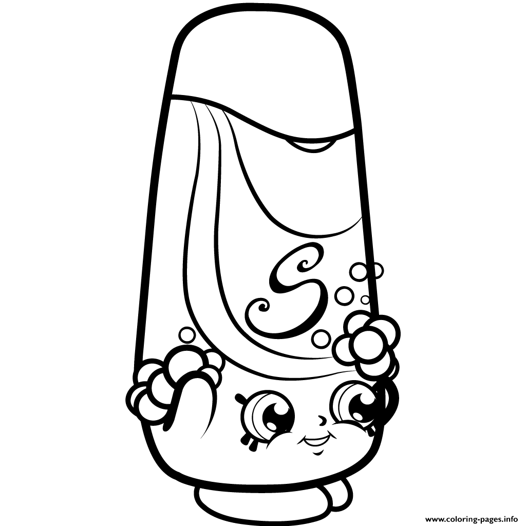 1024x1024 Print Shampy Shopkins Season Coloring Pages Shopkins Coloring