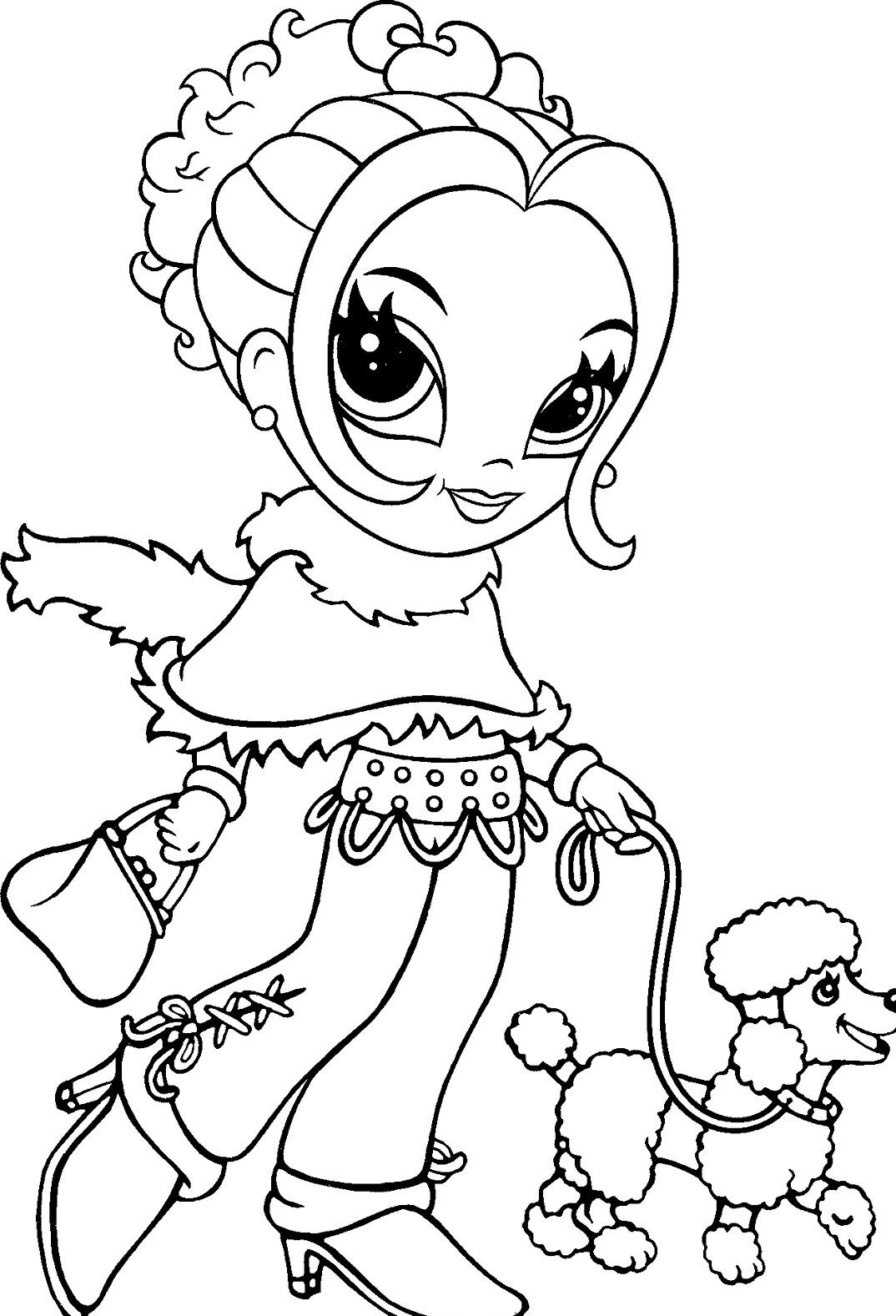 1074x1577 Lisa Frank Coloring Pages Printable Beautiful Acpra