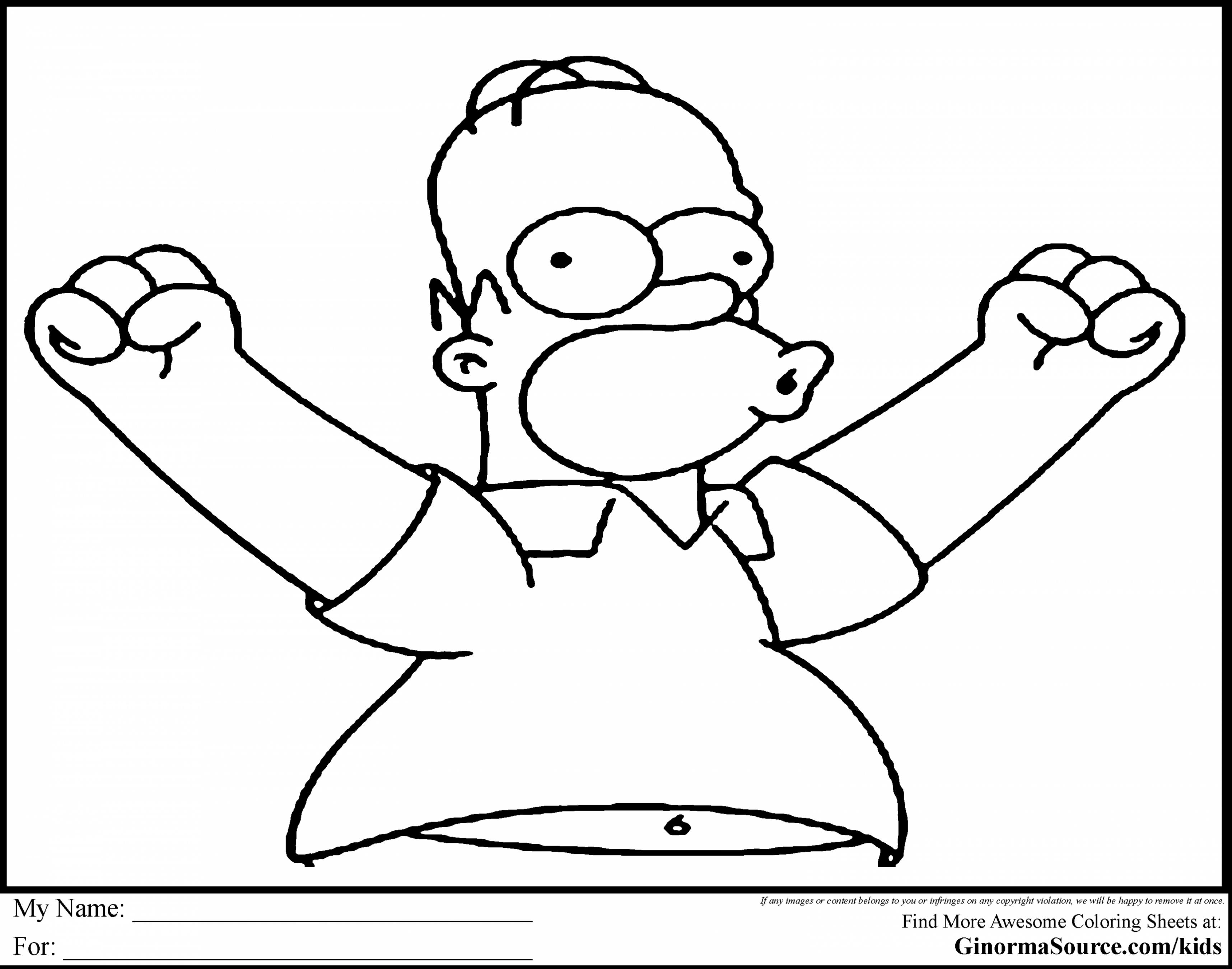 3432x2700 Simpson Coloring Pages Full Family Lisa And Cartoons To Color Free