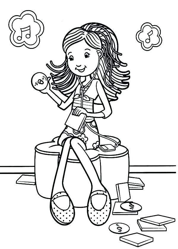 600x836 Word Girl Coloring Pages Groovy Girl Coloring Pages Groovy Girls