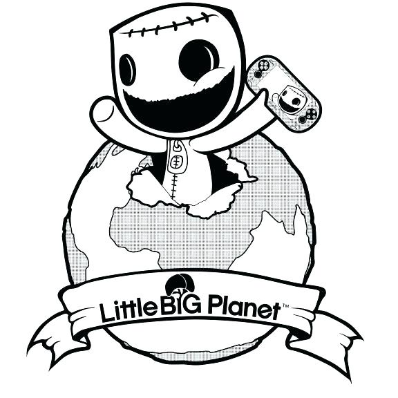 576x576 Little Big Planet Colouring Pages Coloring Sheets Coloring
