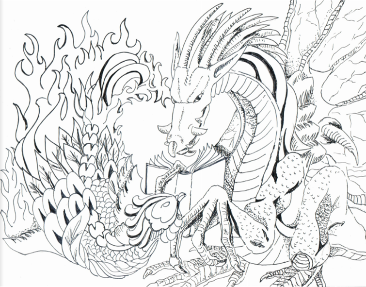 755x591 Lunanshee's Lunacy Coloring Pages Inspired