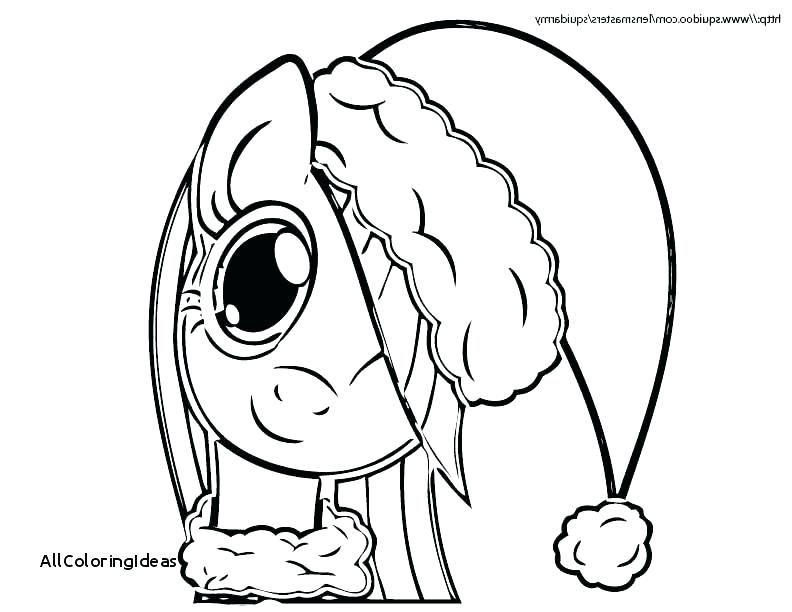 792x612 My Little Pony Christmas Colouring Pages Girls Coloring Page