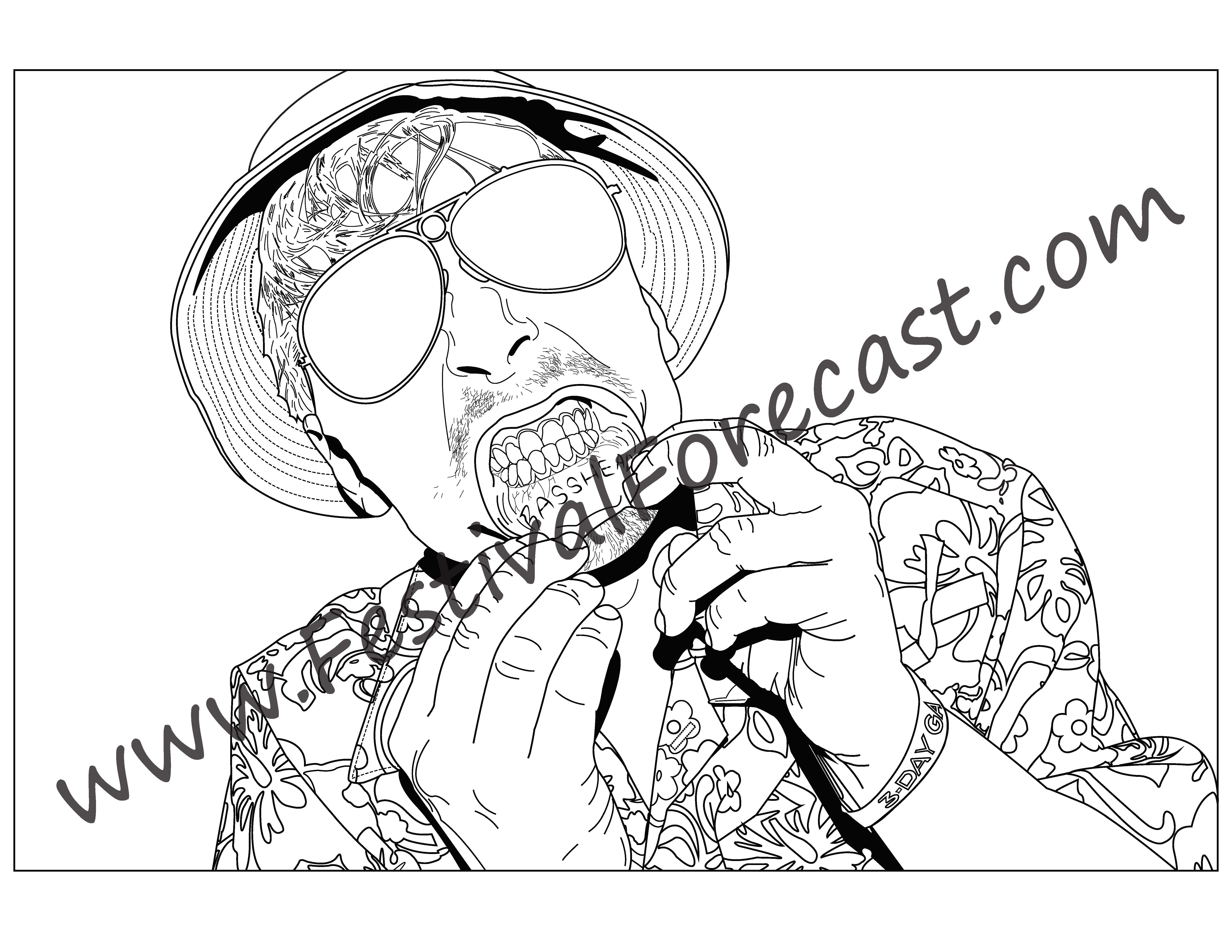 6160x4760 The Festival Forecast Coloring Book Festival Forecast
